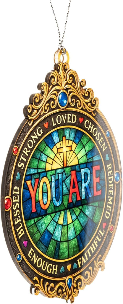 Christmas Christmas ornament 2025 - christian christmas ornaments - religious christmas ornaments - christmas ornaments - christian christmas decor - Christmas decoration