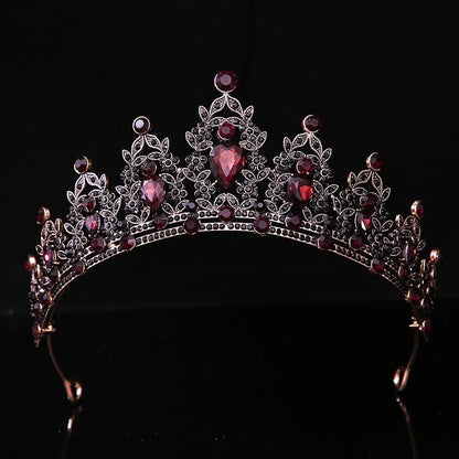 Kamirola - Queen Crown and Tiaras Princess Crown for Women and Girls Crystal Headbands for Bridal, Princess for Wedding and Party（01）