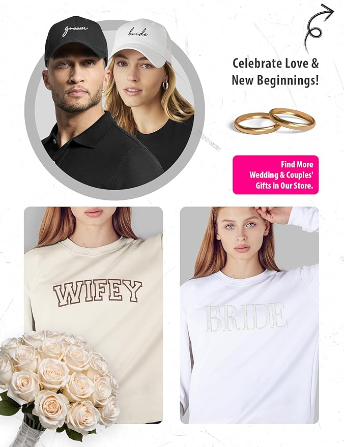 Bride Sweatshirt - Engagement Gift - Bride Sweatshirts For Women - Bride Crewneck Sweatshirt - Wedding Gift