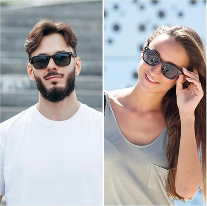 Eyegla 8/12/18 Pack Neon Sunglasses Bulk Colorful Multipack Party Sunglasses Retro Glasses Party Favor for Adult Men Women
