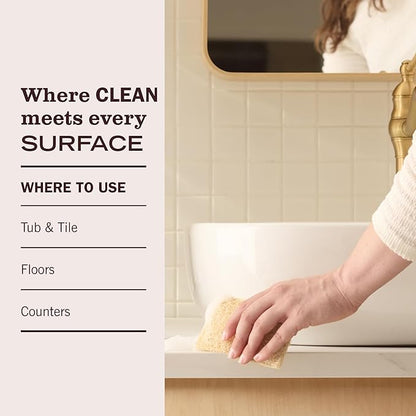 MRS. MEYER'S CLEAN DAY Multi-Surface Everyday Concentrate, Honeysuckle Scent, 32 Fl Oz Bottle