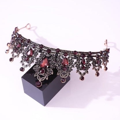 Kamirola - Queen Crown and Tiaras Princess Crown for Women and Girls Crystal Headbands for Bridal, Princess for Wedding and Party（01）