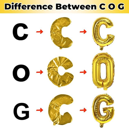 Foil Letter Balloons 40 Inch, Big Alphabet Z Word Balloons, Large Self Inflating Name Balloon Letters Gold Decor, Helium Custom Letter Balloons for Women Birthday Party Anniversary Decoration Supplies