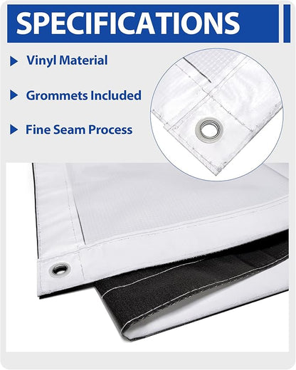 Custom Vinyl Banners and Signs Customize Outdoor, Personalized Banner with Logo Text for Party Birthday, Customized Banner Decoration for Business Graduation Wedding Event 6'x30'