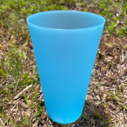 32 oz Plastic Cups Reusable, Unbreakable Plastic Tumblers, BPA Free Dishwasher Safe Large Water Cup set of 8, Lightweight Kids Cups for Kitchen Outdoor