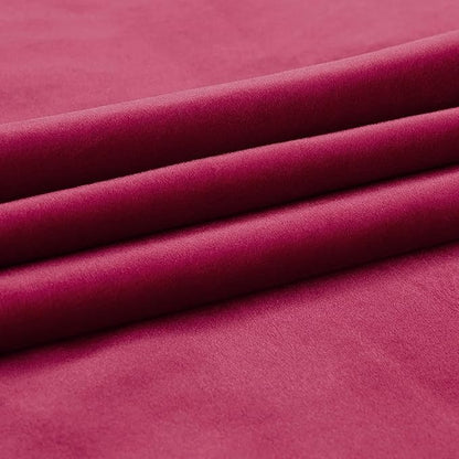 PRIMROSE Red Curtains 120 inch for Living Room Velvet Drapes Blackout Rod Pocket Back Tab Window Treatment Semi Room Darkening Decor Curtains for Bedroom Set of 2 Panels