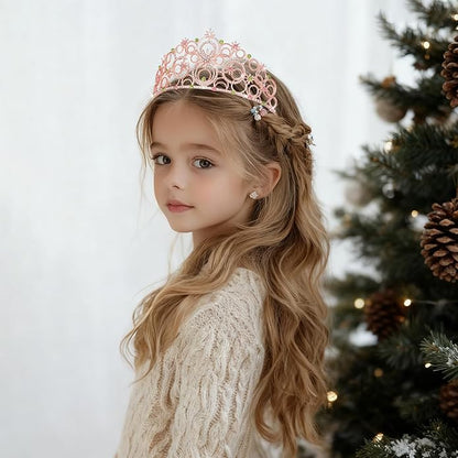 Stellar Crown for Women & Princess Tiaras, Wicth Merch Hat Accessories for Halloween, Bubble Headpiece for Women Party Dress Outfits