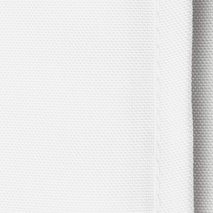 Lann's Linens - 10 Premium 90" Round Tablecloths for Wedding/Banquet/Restaurant - Polyester Fabric Table Cloths - White