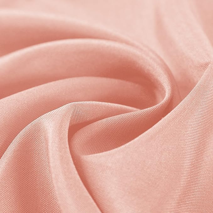 Cloth Napkins 17x17 inch Washable Polyester Dinner Napkins Soft Table Napkins for Wedding Party Dining Banquet(Dusty Pink,100PCS)