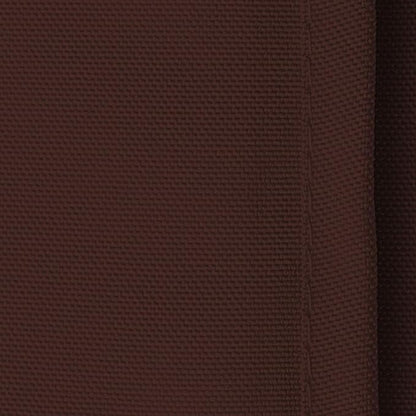 Lann's Linens - 10 Premium 90" Round Tablecloths for Wedding/Banquet/Restaurant - Polyester Fabric Table Cloth - Chocolate Brown