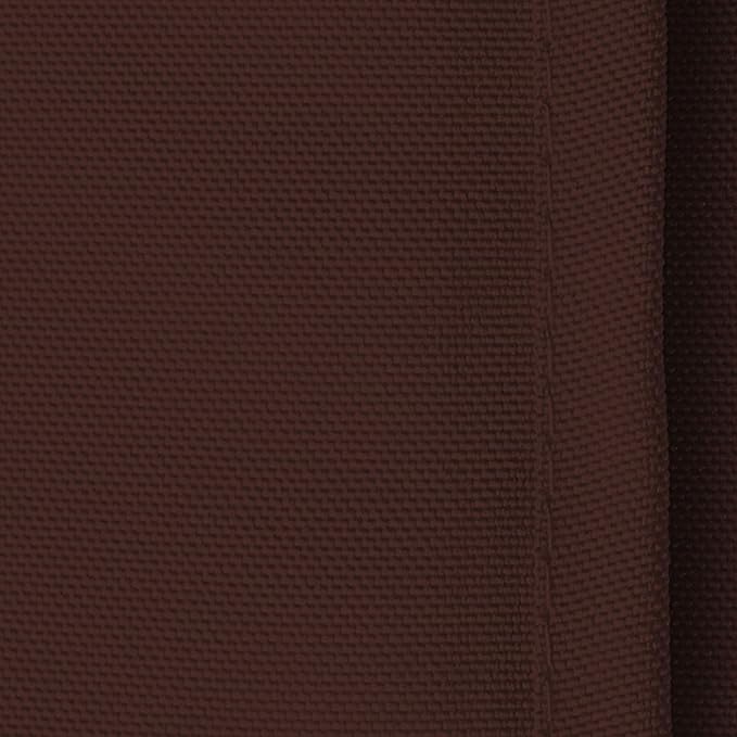 Lann's Linens - 10 Premium 132" Round Tablecloths for Wedding/Banquet/Restaurant - Polyester Fabric Table Cloth - Chocolate Brown