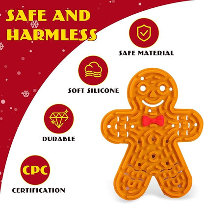 Christmas 2025 Sensory Fidget Boards, Stress Relief Maze Toys with Santa Claus, Gingerbread Man Christmas Tree, Anxiety Autistic ADHD Toy for Kid Toddler Boys Teens Girls Activity Gifts Party Favor 3+