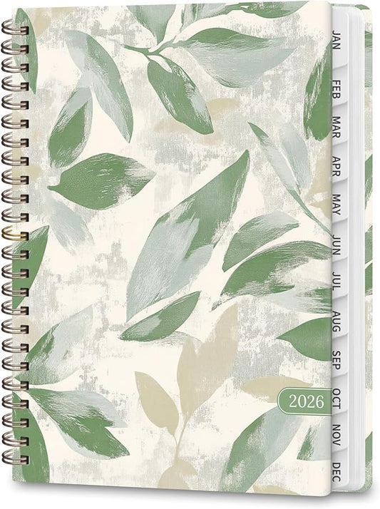 2026 Planner, Weekly and Monthly Calendar Academic Planner, Jan 2026 - Dec 2026, Planning Agenda Book for Desk Accessories and School Supplies - A5 (6.3'' x 8.5'')