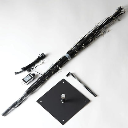 3 Ft Black Fairy Light Tree Room Décor Home Décor Black Room Decor, 270 Warm White LED Lights