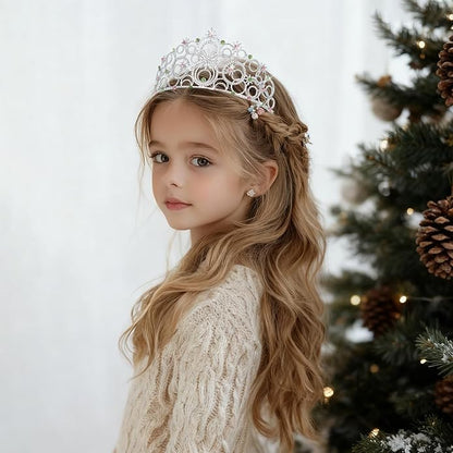 Stellar Crown for Women & Princess Tiaras, Wicth Merch Hat Accessories for Halloween, Bubble Headpiece for Women Party Dress Outfits