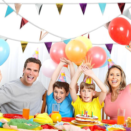 Pennant Banner Flags (Colorful(Metal))