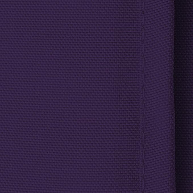 Lann's Linens - 10 Premium 132" Round Tablecloths for Wedding/Banquet/Restaurant - Polyester Fabric Table Cloth - Purple