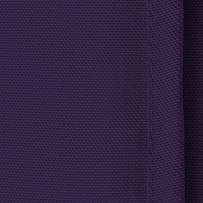 Lann's Linens - 10 Premium 108" Round Tablecloths for Wedding/Banquet/Restaurant - Polyester Fabric Table Cloth - Purple