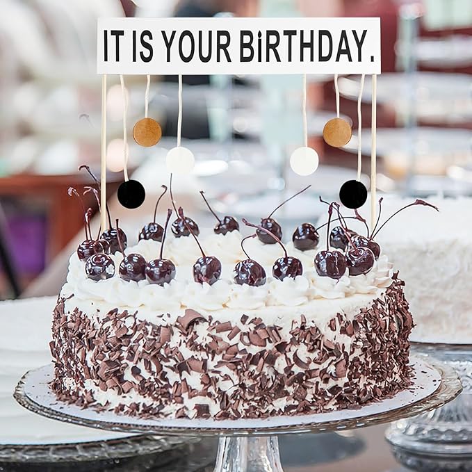 The Office Birthday Decoration Cake Topper, Office Prank Party Birthday Banner Toppers, Office Theme Party Merch (1)