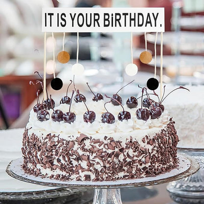 The Office Birthday Decoration Cake Topper, Office Prank Party Birthday Banner Toppers, Office Theme Party Merch (1)