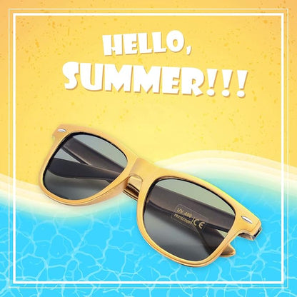 Pibupibu 10/20 Packs Adults Wholesale Neon Colors Square Retro Style Party Favors Sunglasses