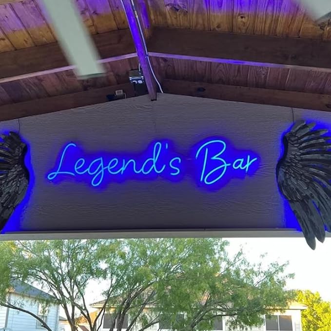 Custom Neon Sign Wedding Last Name, Plug/Battery Operated Neon Light Sign Customizable for Backdrop Reception, Personalized Lighted LED Signs for Business, Kids Room Bedroom Wall Decor 2026 Xmas Gift