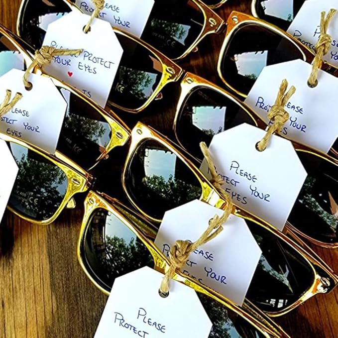 Pibupibu 10/20 Packs Adults Wholesale Neon Colors Square Retro Style Party Favors Sunglasses