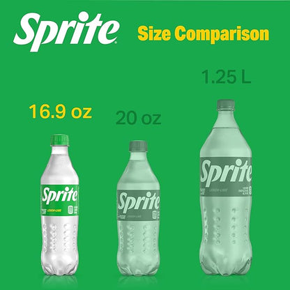 Sprite, 16.9 fl oz, 12 Pack