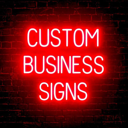 SpellBrite Custom Signs for Business | Custom Neon Sign Look, LED Light Source | Changeable 6.3" LED Letters (2 rows, 11 characters)