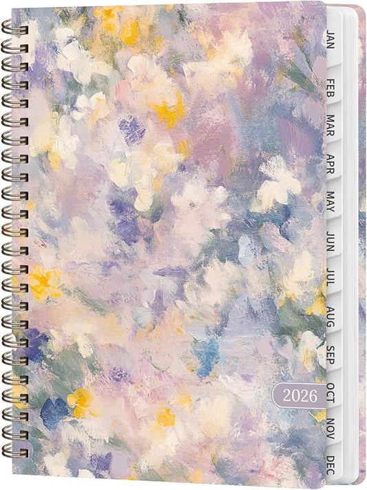 2026 Planner, Weekly and Monthly Calendar Academic Planner, Jan 2026 - Dec 2026, Planning Agenda Book for Desk Accessories and School Supplies - A5 (6.3'' x 8.5'')