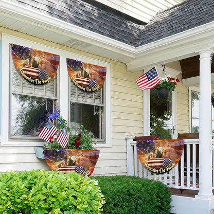 FLAGWIX American Army Veteran Flag - USA Premium Polyester Remember the Fallen Garden Flag 12x18-4th of July Memorial Day Veterans Day Decorations For Home Garden, Decorative Indoor Outdoor Flag