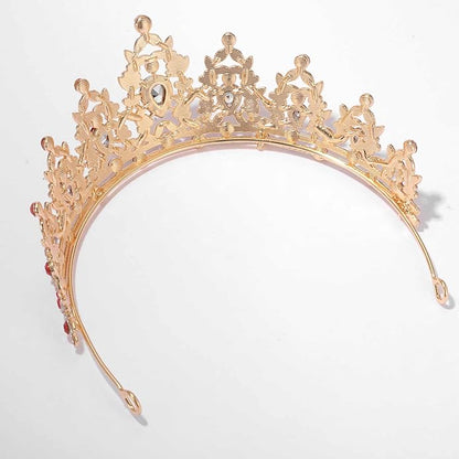 tiaras and crowns for women queen crowns for Women and Girls Crystal Princess Tiaras Rhinestone Tiaras For Wedding Bridal Birthday Prom Pageant Party