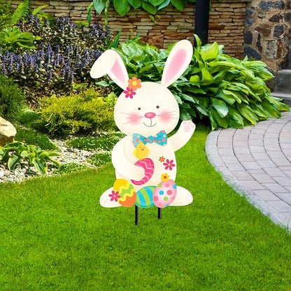 Briarwood Lane Easter Bunny Metal Art