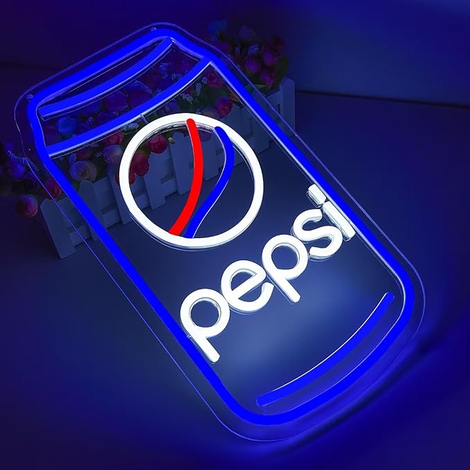 Cola Neon Sign for Wall Decor Neon lights for Bedroom Led Business Signs Suitable for Man Cave Bar Pub Store Bistro Restaurant Party Club Gift for Birthday Christmas Art Size 16.1 * 9In(ZYLD113)