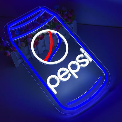 Cola Neon Sign for Wall Decor Neon lights for Bedroom Led Business Signs Suitable for Man Cave Bar Pub Store Bistro Restaurant Party Club Gift for Birthday Christmas Art Size 16.1 * 9In(ZYLD113)