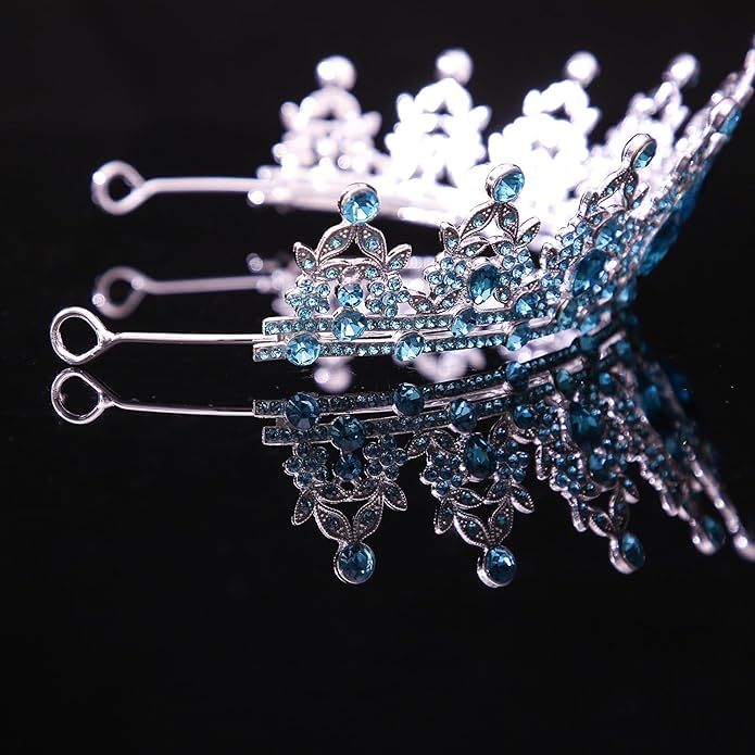 Kamirola - Queen Crown and Tiaras Princess Crown for Women and Girls Crystal Headbands for Bridal, Princess for Wedding and Party（01）