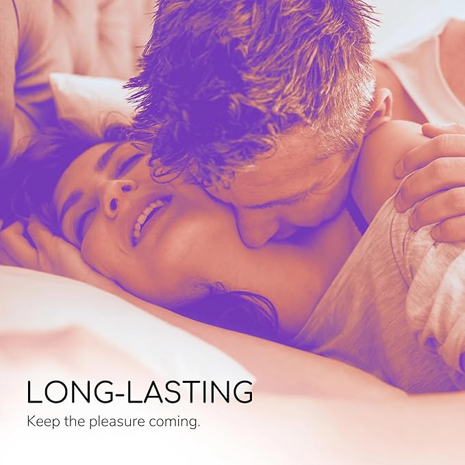 Astroglide Lube Plus Libido (2.5oz), Intimate Arousal Lube Heightens Desire and Sensitivity, Water Based Personal Lubricant, Enhances Pleasure for Women, Men, Couples, Travel Size (Packaging May Vary)