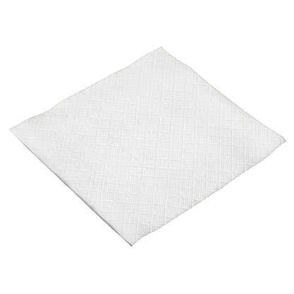 AmazonCommercial 1-Ply White Lunch Napkins (SOFI-067)|Bulk |Disposable Paper Napkins |Lunch Napkins |FSC Certified |250 Napkins per Pack (12 Packs)(12 x 12 Sheet)
