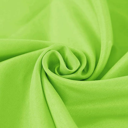 Cloth Napkins 17x17 inch Washable Polyester Dinner Napkins Soft Table Napkins for Wedding Party Dining Banquet(Apple Green,50PCS)