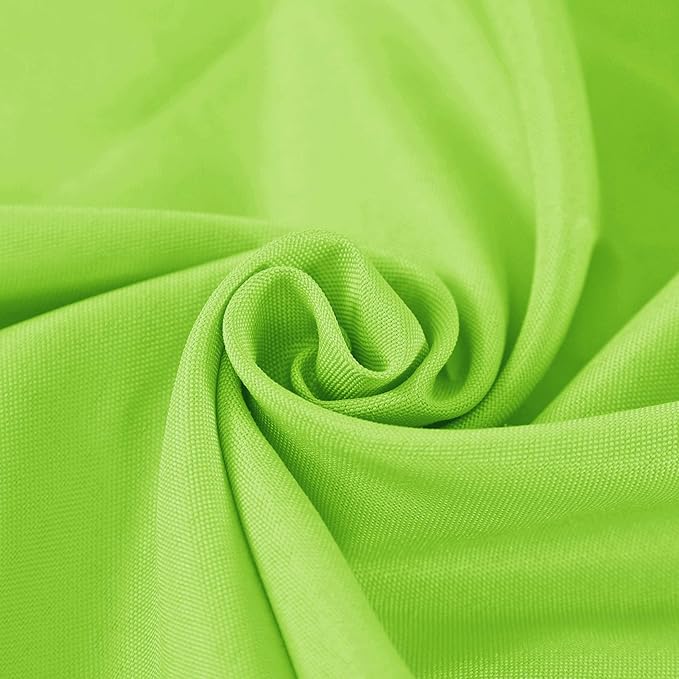 Cloth Napkins 17x17 inch Washable Polyester Dinner Napkins Soft Table Napkins for Wedding Party Dining Banquet(Apple Green,25PCS)