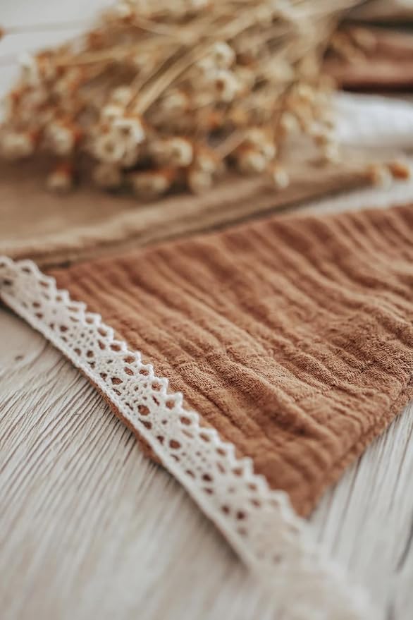 Multicolor Pennant Banner Flags, Boho Weddings Boho Birthday Party Decorations Light Brown Fabric, Wall Christmas Tree Decoration 9 Flags Helloween Day Christmas Party Nursery Playroom Decor