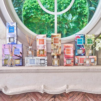 HomeWorx by SLATKIN + CO. Fresh Cotton Clouds Reed Stick Diffuser