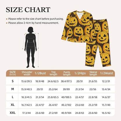 Retro Bee And Floral Women'S Pajama Sets Ultra-Soft Printed Sleepwear