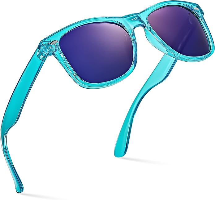 Retro Rewind Polarized Sunglasses for Men and Women - UV Protection Classic Sun Glasses