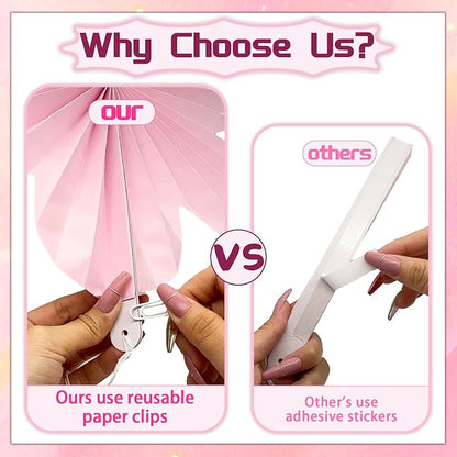18Pcs Pink Party Decoration Kit, Hanging Pink Paper Lanterns Paper Flowers Fans for Girls Women Birthday Baby Bridal Shower Wedding Valentines Day Decorations
