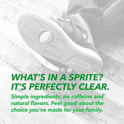 Sprite Zero Sugar Lemon Lime Diet Soda Pop Soft Drinks, 16.9 fl oz, 6 Pack