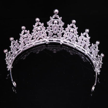Kamirola - Queen Crown and Tiaras Princess Crown for Women and Girls Crystal Headbands for Bridal, Princess for Wedding and Party（01）