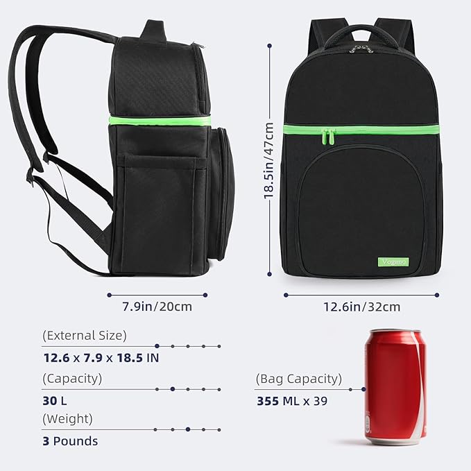 Picnic Backpack - Picnic Set for 2 Person with 2 Insulated Cooler Compartment, Blanket and Cutlery Set, Ideal Bridal Shower Gifts, Engagement Gifts for Couples & Unique Wedding Gifts for Couples 2025