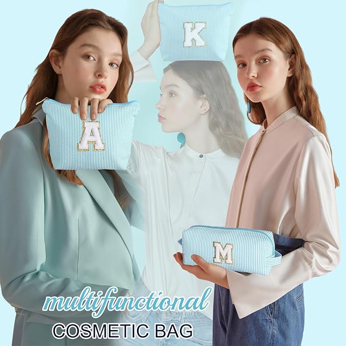 YOOLIFE Christmas Gifts For Teenage Girls Birthday Gift for Girls Makeup Bag Cosmetic Bag Teacher Gifts for 3 4 5 6 7 8 9 10 11 12 13 Year Old Girl Christmas Gift For Women E