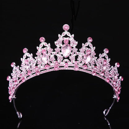 Kamirola - Queen Crown and Tiaras Princess Crown for Women and Girls Crystal Headbands for Bridal, Princess for Wedding and Party（01）